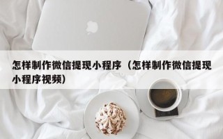 兰州怎样制作微信提现小程序（怎样制作微信提现小程序视频）