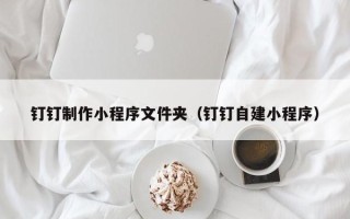 兰州钉钉制作小程序文件夹（钉钉自建小程序）