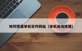 兰州如何搭建单机软件网站（单机游戏搭建）